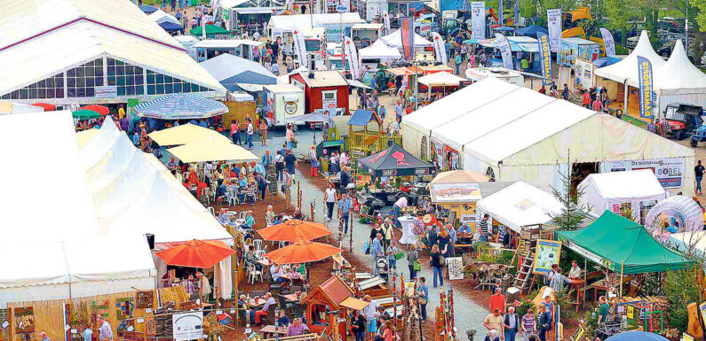 Schaumburger Regionalschau vom 21. bis 23. April 2023: Größte Messe zwischen Hannover und Westfalen