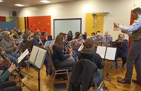 1. Schaumburg Proms Konzert Schaumburg 2023 in Bad Eilsen