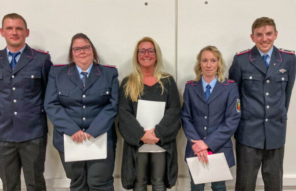 Feuerwehr Bückeburg-Cammer rückt 2022 zu 23 Einsätzen aus