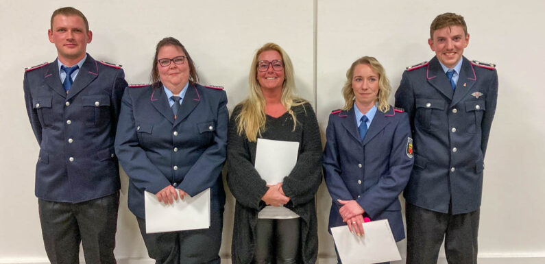 Feuerwehr Bückeburg-Cammer rückt 2022 zu 23 Einsätzen aus