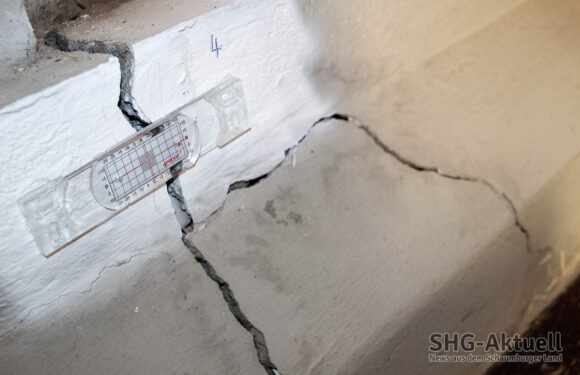 Kirchenschiff bröckelt: Umfassende Maßnahmen an Meinser Kirche notwendig