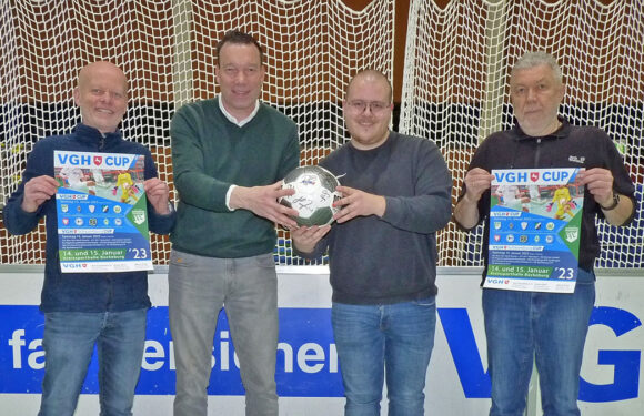 VGH-Cup Wochenende am 14. und 15. Januar 2023 in Bückeburg