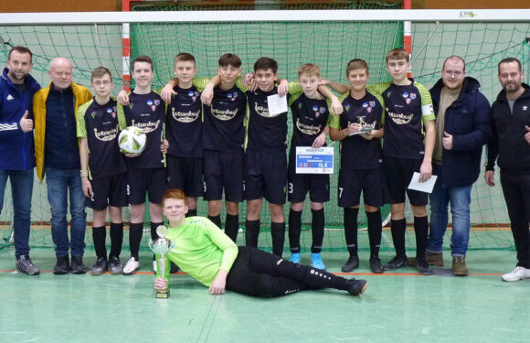 Wölfe aus Wolfsburg holen den VGH-Cup / VGH-Schaumburg-Cup geht an die JSG Fischbeck/Großenwieden/Segelhorst-Rohden