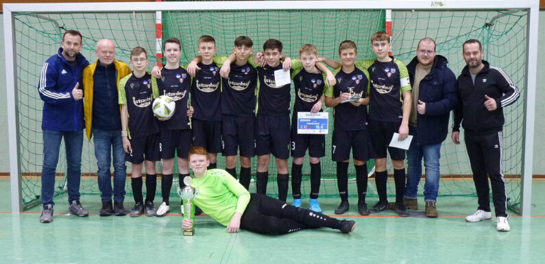 Wölfe aus Wolfsburg holen den VGH-Cup / VGH-Schaumburg-Cup geht an die JSG Fischbeck/Großenwieden/Segelhorst-Rohden