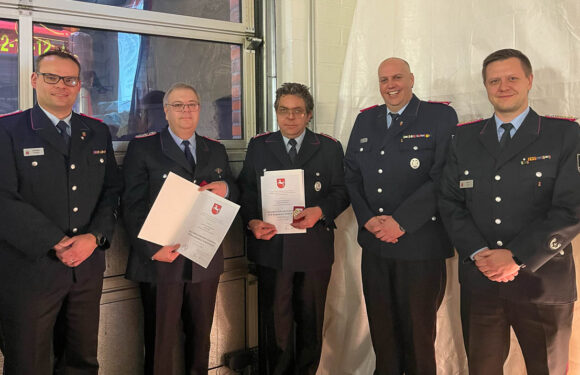 Feuerwehr Enzen: Einsatzreiche Jahre werden zur Regel