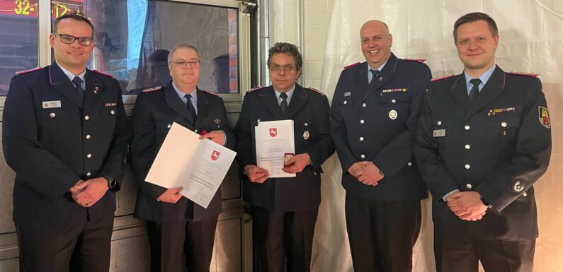 Feuerwehr Enzen: Einsatzreiche Jahre werden zur Regel