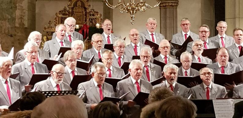 Männerchor „Liederkranz“ Enzen-Hobbensen startet mit Elan ins 125. Jubiläumsjahr