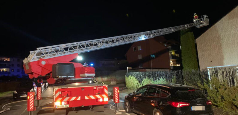 Zahlreiche Einsätze für die Polizei in der Silvesternacht