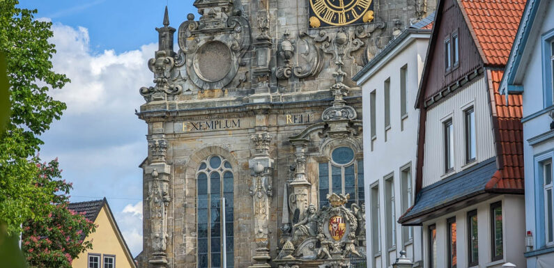 Kulinarische Stadtführung: Vier-Gänge-Menü und Wissenswertes über Bückeburg