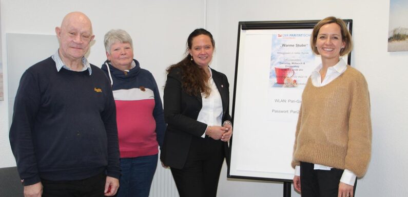 „Soziale Arbeit erfährt zu wenig Anerkennung“: Wärmestube bietet auch Ort für Miteinander