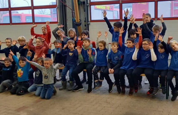 „Spiel ohne Grenzen“ Kinderfeuerwehren veranstalten Winterwettbewerbe
