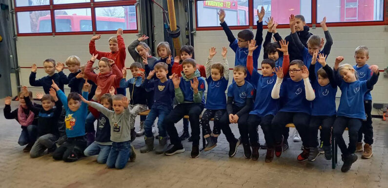 „Spiel ohne Grenzen“ Kinderfeuerwehren veranstalten Winterwettbewerbe