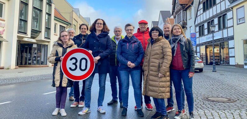 Bückeburg: SPD bekräftigt Forderung nach Tempo 30 für mehrere Straßen der Innenstadt