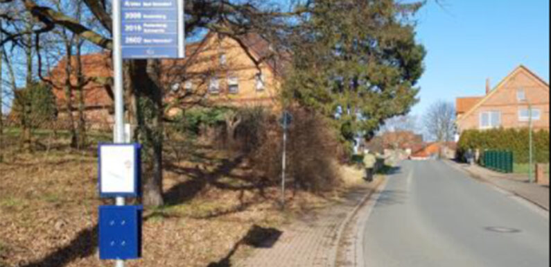 Land Niedersachsen fördert Bushaltestelle in der Algesdorfer Ortsmitte mit 64.330 Euro