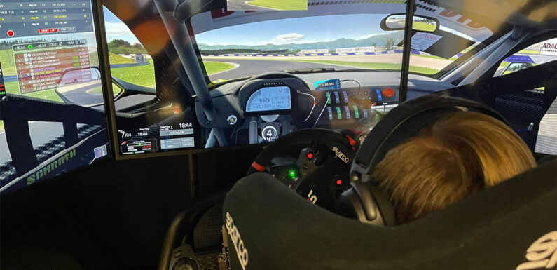 Führungsverlust nach unglücklicher Kollision: Sprintrennen anstatt Ausdauerfahrt im eSport Digital Cup