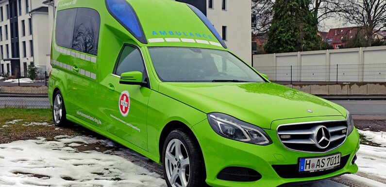 ASB schafft neues Fahrzeug für den internationalen Rückholservice des ADAC an