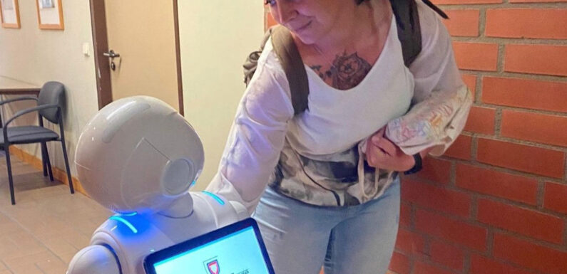 Im „House of Care“ der BBS Rinteln mehr über Pflegeberufe erfahren