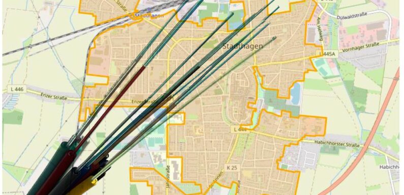 Stadthagen: Glasfaser Nordwest kündigt Bau von über 9000 Anschlüssen an