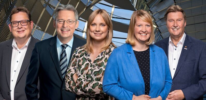 Bahnstrecke Bielefeld-Hannover: Bundestagsabgeordnete zu Ausstieg aus Bahn-Plenum