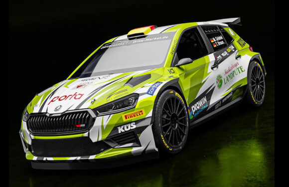 Bückeburg: Pole Promotion wechselt auf neu entwickelten Škoda Fabia RS Rally2 und verpflichtet Top-Pilot Marijan Griebel