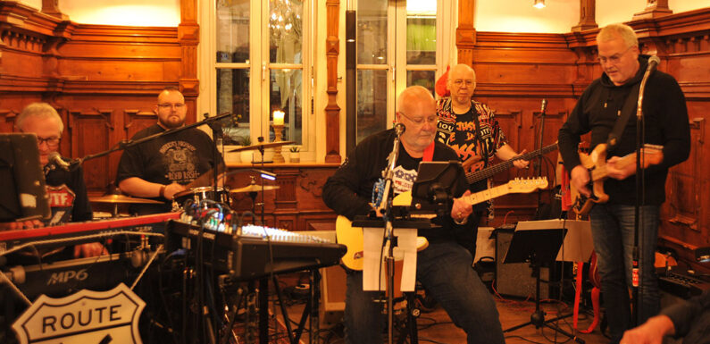 Die Route 66 führt diesmal durch den ASB-Bahnhof