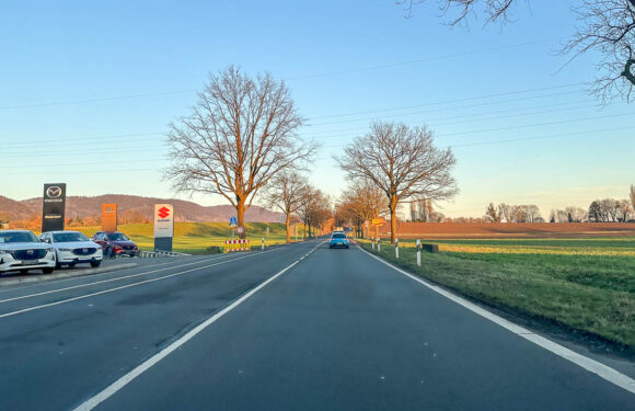 B83 zwischen Westendorf und Schaumburg für mehrere Wochen gesperrt