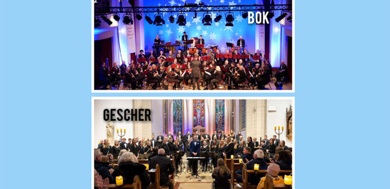 Zwei Orchester – ein neues Klangerlebnis: „BOK meets POOL“ in der Stadtkirche Bückeburg