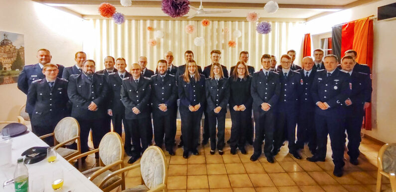 Feuerwehr Bad Eilsen war 2022 erneut sehr stark gefordert