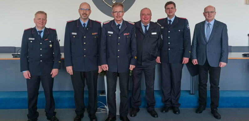 Joachim Muth für weitere Amtszeit als Brandschutzabschnittsleiter Nord vorgeschlagen