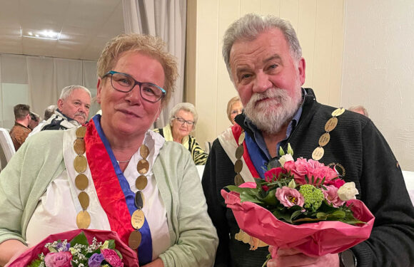 Die 100 ist geknackt: Im Norden Bückeburgs regiert nun das Kohlkönigspaar Irene und Karlo