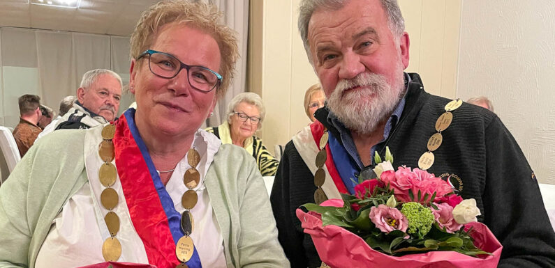 Die 100 ist geknackt: Im Norden Bückeburgs regiert nun das Kohlkönigspaar Irene und Karlo