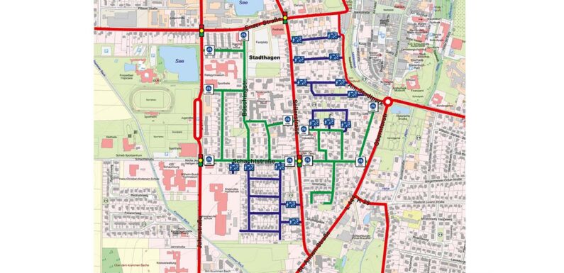 Infoveranstaltung „Fahrradzone Schachtstraße“ in Stadthagen