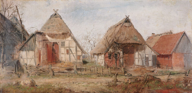 Heimgekehrt: Wilhelm Buschs berühmteste Bilder sind in Wiedensahl zu sehen