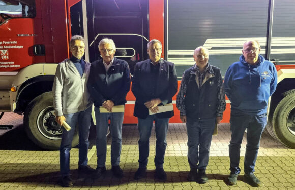 Ausbildung, Jugendarbeit und Ehrungen im Fokus der Feuerwehr Sachsenhagen