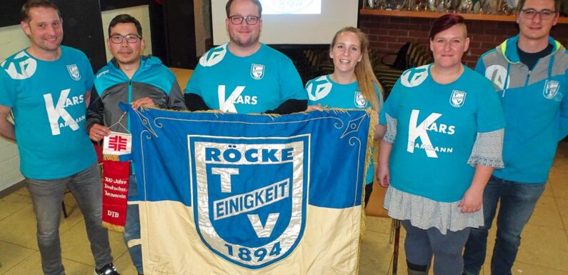 Die Schallmauer durchbrochen und Lärm wie in der Bundesliga: Handballer des TVE Röcke ziehen bei ihrer Jahresversammlung eine Bilanz des Neustarts