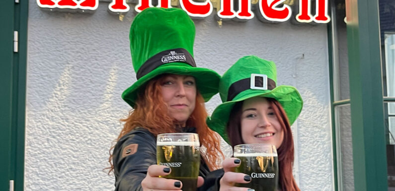 Bückeburg: Grünes Bier und grüne Burger zur St. Patrick´s Week im Minchen