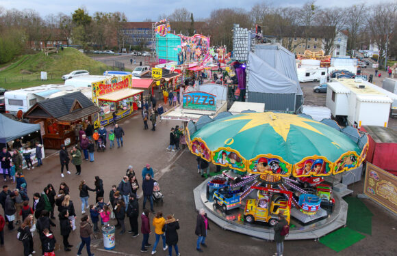 Bald ist wieder Frühjahrskrammarkt in Stadthagen