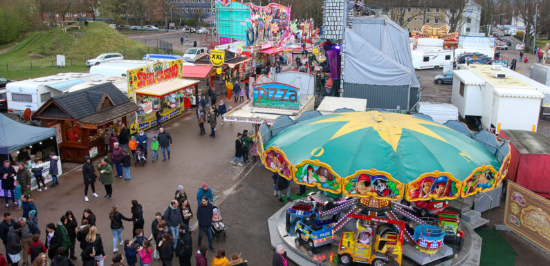 Bald ist wieder Frühjahrskrammarkt in Stadthagen