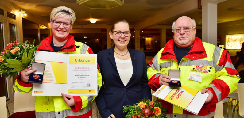 Marc Gerberding ist neues Mitglied im Vorstand des ASB-Kreisverbandes Hannover-Land/Schaumburg