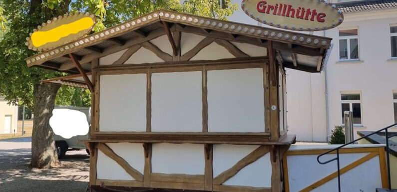 Kompletter Imbisswagen-Anhänger in Ahnsen gestohlen