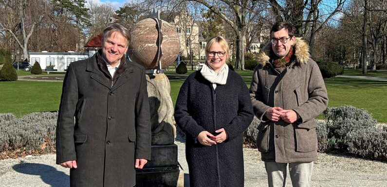 Über 3,8 Millionen Euro Förderung für Stadthäger Schlossgarten