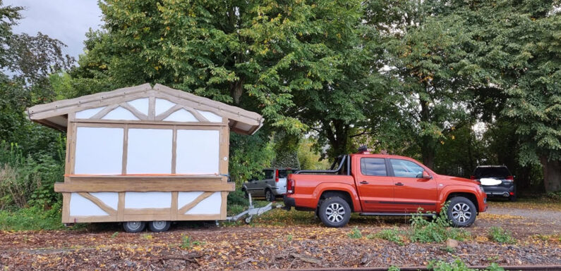 Gestohlener Imbisswagen wurde aufgefunden