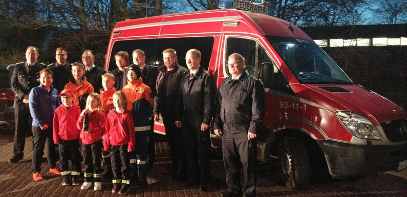 Ardagh Group unterstützt Freiwillige-, Jugend- und Kinderfeuerwehr Obernkirchen