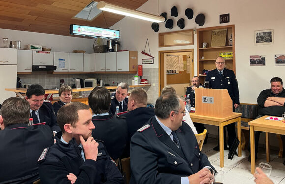 72 Prozent Dienstbeteiligung bei der Feuerwehr in Obernwöhren