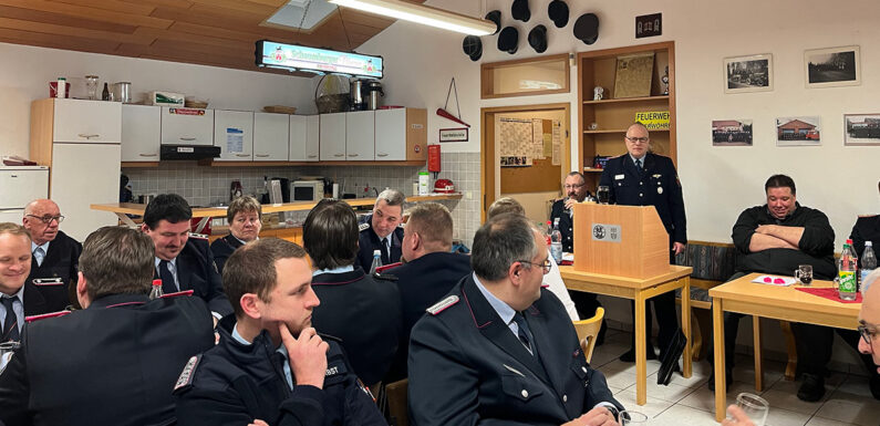 72 Prozent Dienstbeteiligung bei der Feuerwehr in Obernwöhren