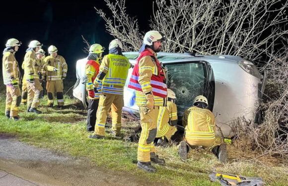 Wendthagen: Feuerwehren üben für Einsatz mit Personenrettung
