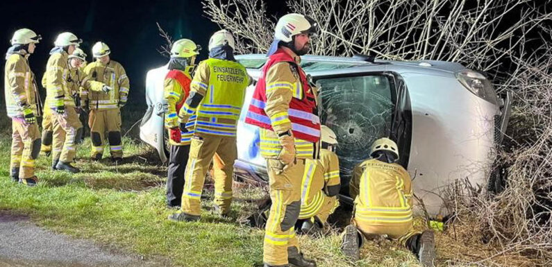 Wendthagen: Feuerwehren üben für Einsatz mit Personenrettung