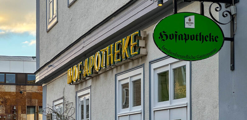Bückeburg: Musik, ein Spaziergang und eine kulinarische Stärkung in der Hofapotheke