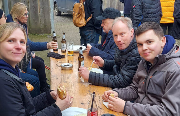 CDU-Verbände aus Bückeburg und Eilsen unternehmen traditionelle Wanderung zum Idaturm