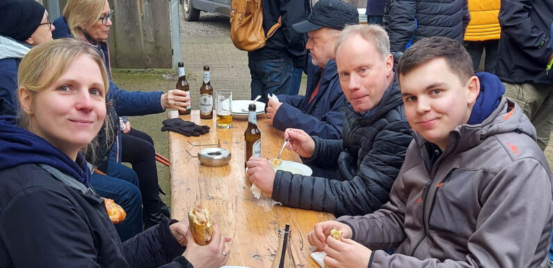 CDU-Verbände aus Bückeburg und Eilsen unternehmen traditionelle Wanderung zum Idaturm